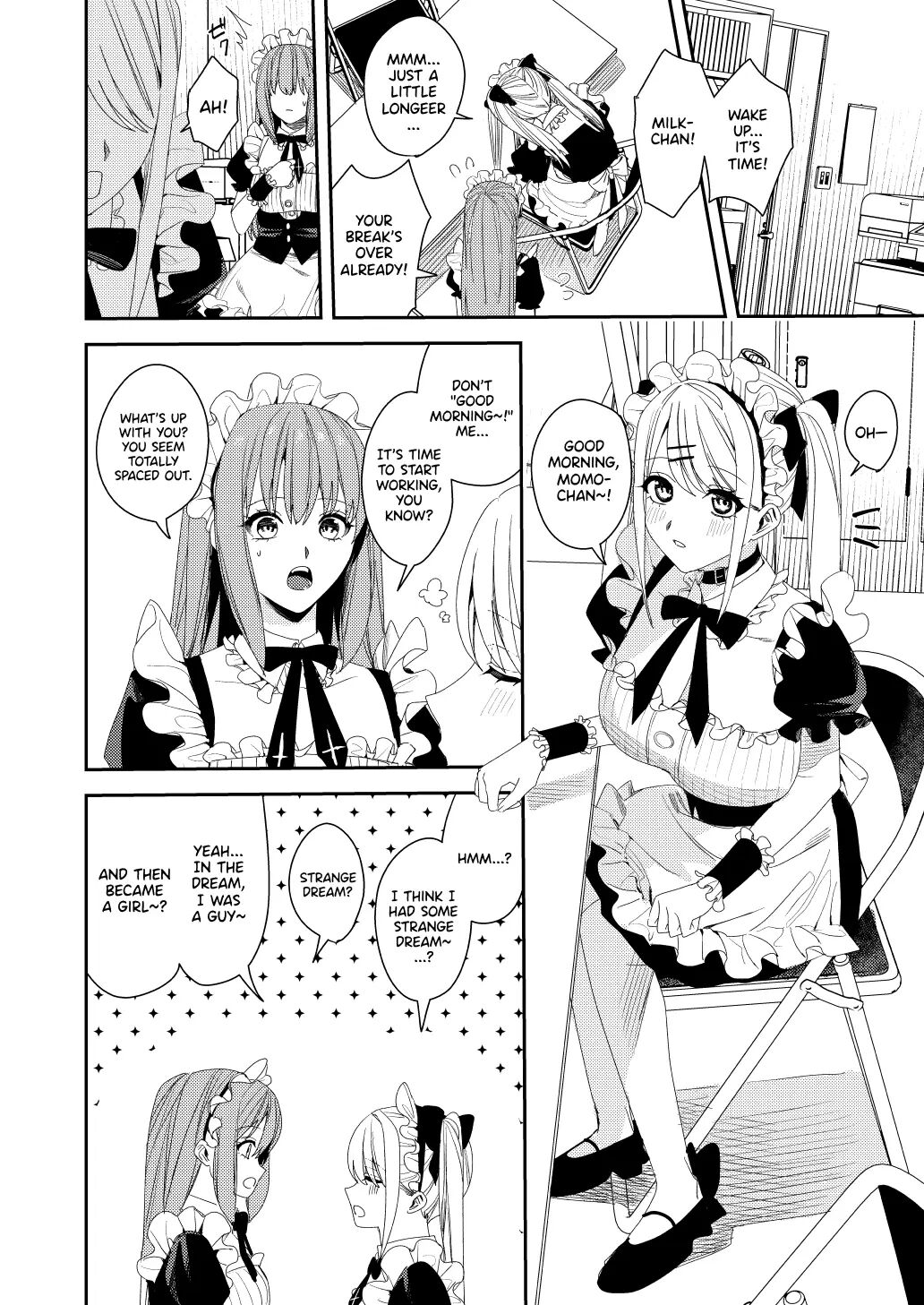 Harasser Turned Maid Is Made To Service Chapter 1000 Page 17